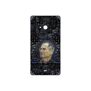 MAHOOT Collage of Steve Jobs 2 Cover Sticker for Microsoft Lumia 540