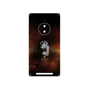 MAHOOT Ed Sheeran Cover Sticker for Nokia Lumia 830