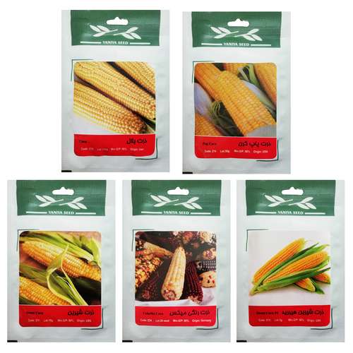 بذر ذرت وانیا سید مدل Z1 مجموعه 5 عددی 