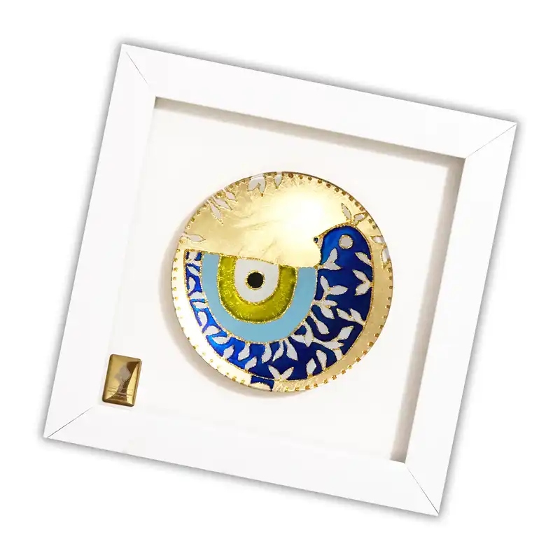 تابلو مدل چشم نظر