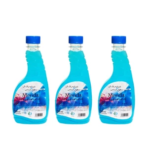 شیشه پاک کن مریدا مدل strong حجم 500 میلی لیتر بسته 3 عددی