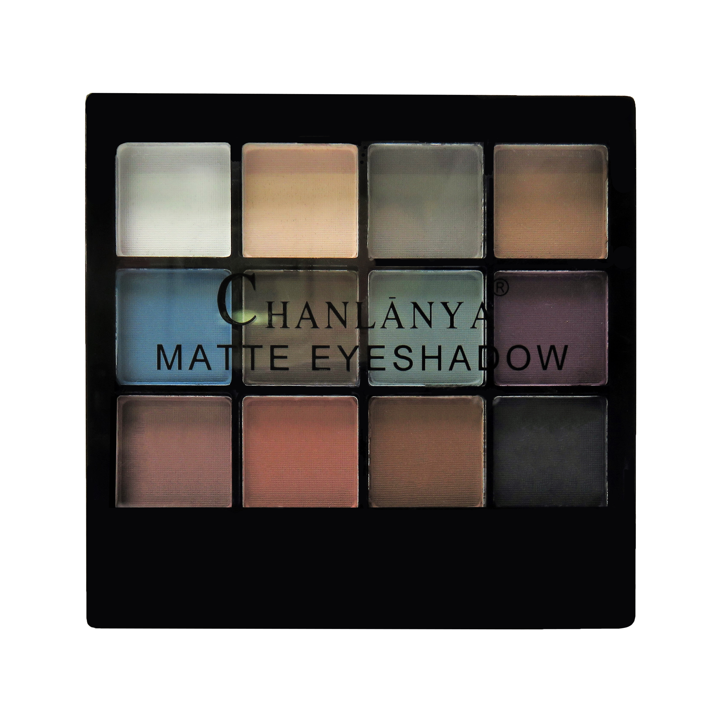 پالت سایه چشم چانلانیا مدل Matte شماره 002