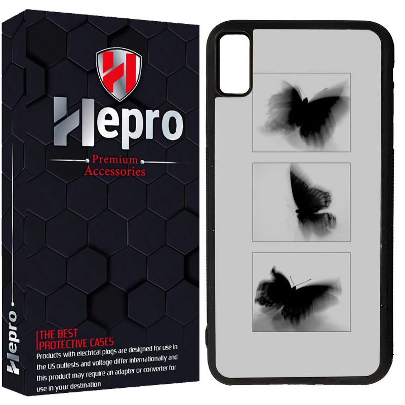 کاور هپرو طرح فانتزی مدل TPU مناسب برای گوشی موبایل اپل IPHONE X / XS