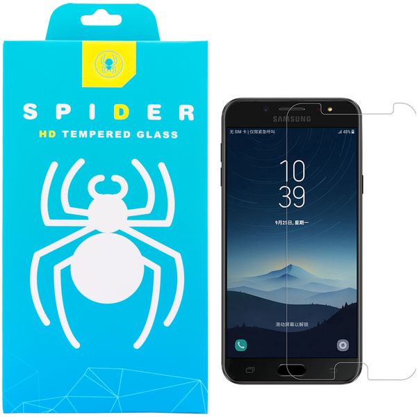 محافظ صفحه نمایش اسپایدر مدل Best Shield مناسب برای گوشی موبایل سامسونگ Galaxy C8 محافظ صفحه نمایش اسپایدر مدل Best Shield مناسب برای گوشی موبایل سامسونگ Galaxy C8