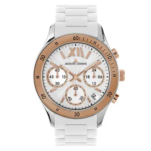ساعت مچی عقربه ای مردانه ژاک لمن مدل 1-1586R