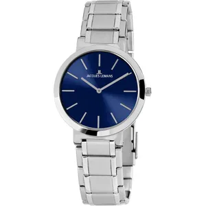 ساعت مچی عقربه ای زنانه ژاک لمن مدل 1-1998C
