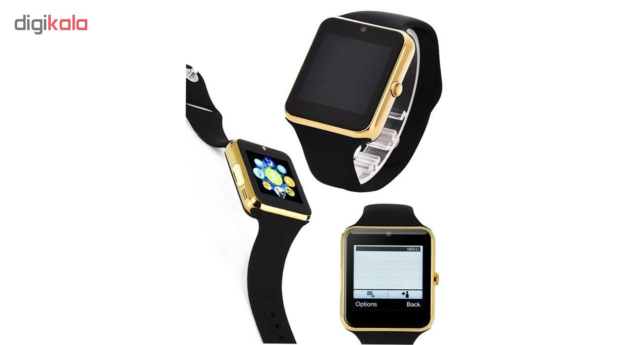 ساعت هوشمند مدل Q7sp همراه محافظ صفحه نمایش شیدتگ