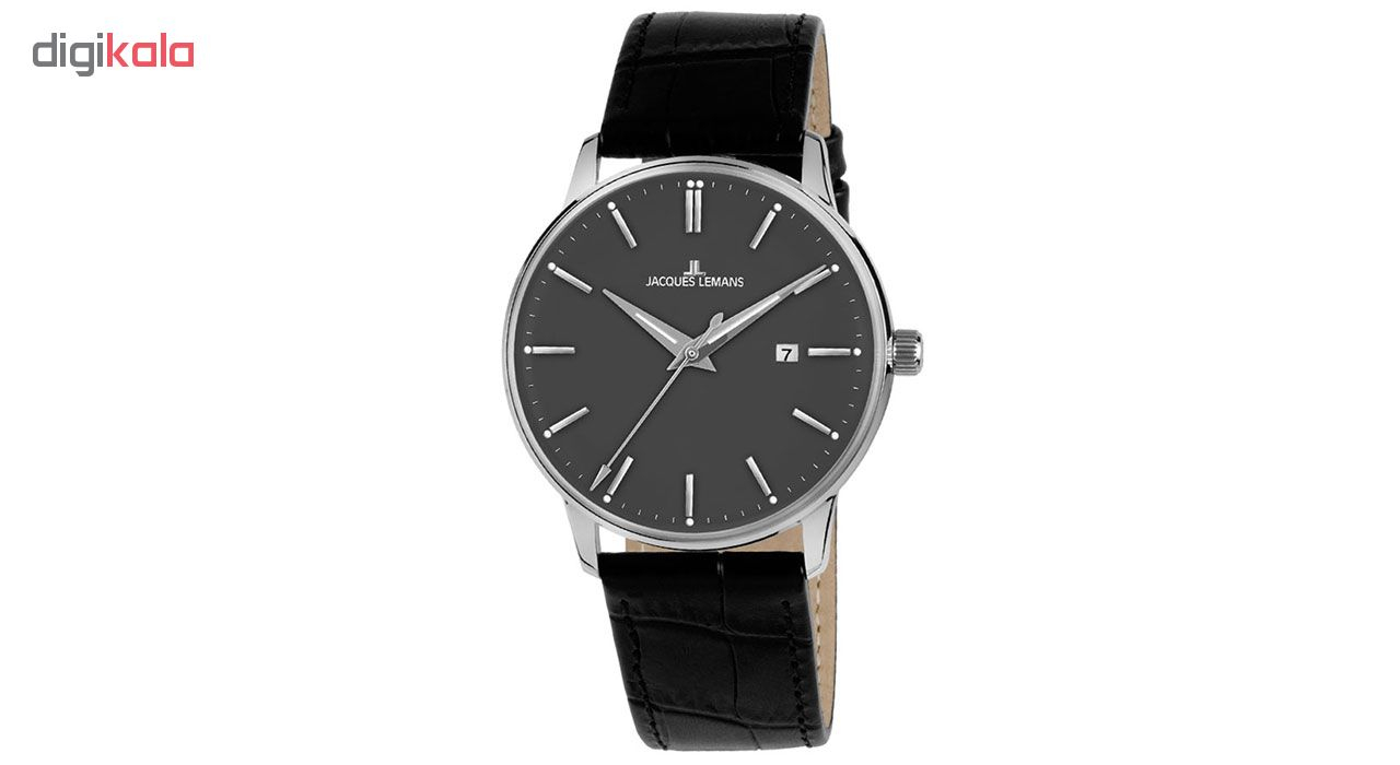 ساعت مچی عقربه ای مردانه ژاک لمن مدل N-213H