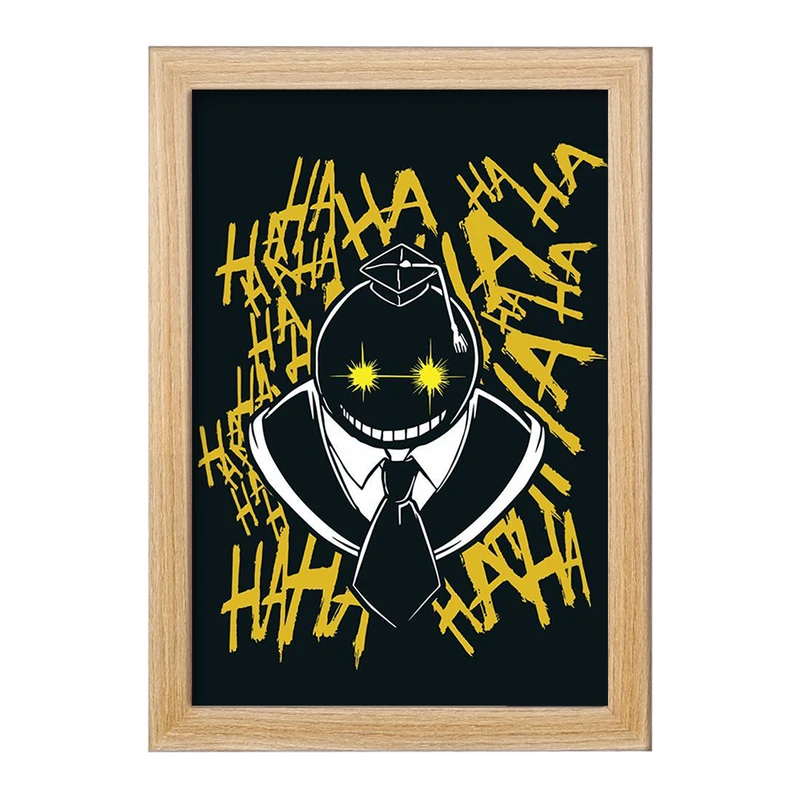 تابلو خندالو مدل کورو سنسی انیمه کلاس آدمکشی کد 32060