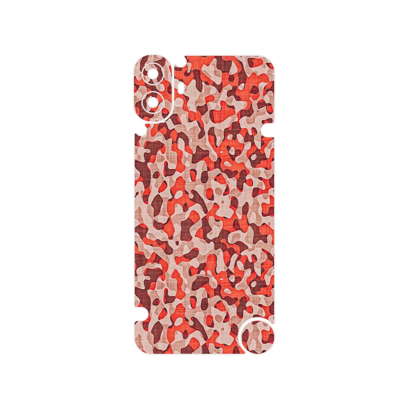 برچسب پوششی ماهوت مدل Red Infantry Army مناسب برای گوشی موبایل ناتینگ CMF Phone 1