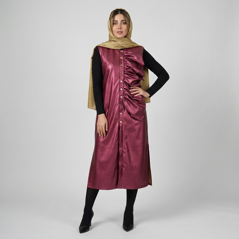 سارافون زنانه پروت مدل P055