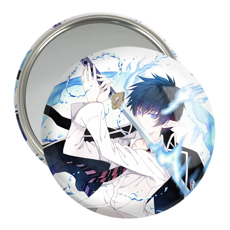 آینه جیبی خندالو مدل رین انیمه جنگیر آبی  کد 16381