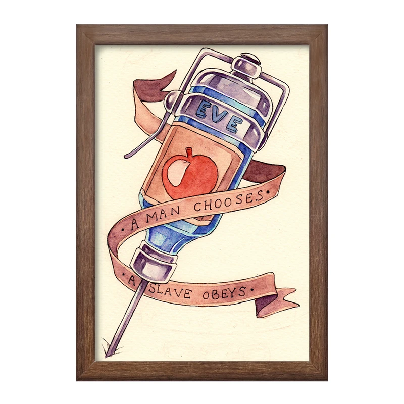 تابلو خندالو طرح بازی بایوشاک (Bioshock) کد 31342