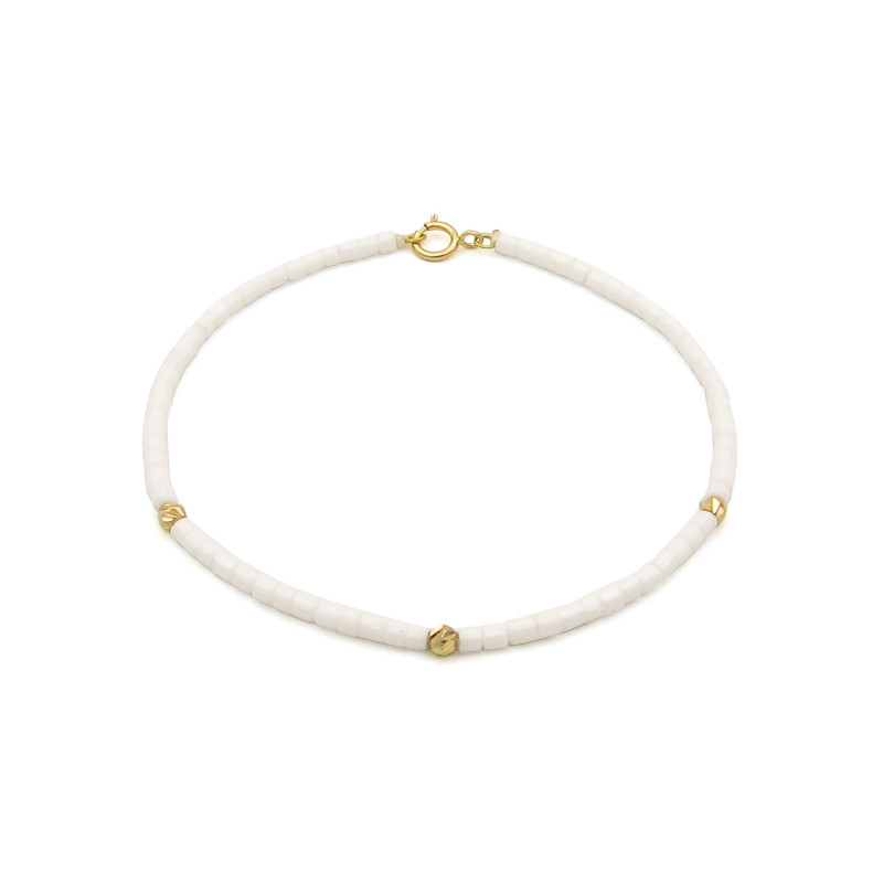 دستبند طلا 18 عیار زنانه مانچو کد bfgs011 دستبند طلا 18 عیار زنانه مانچو کد bfgs011