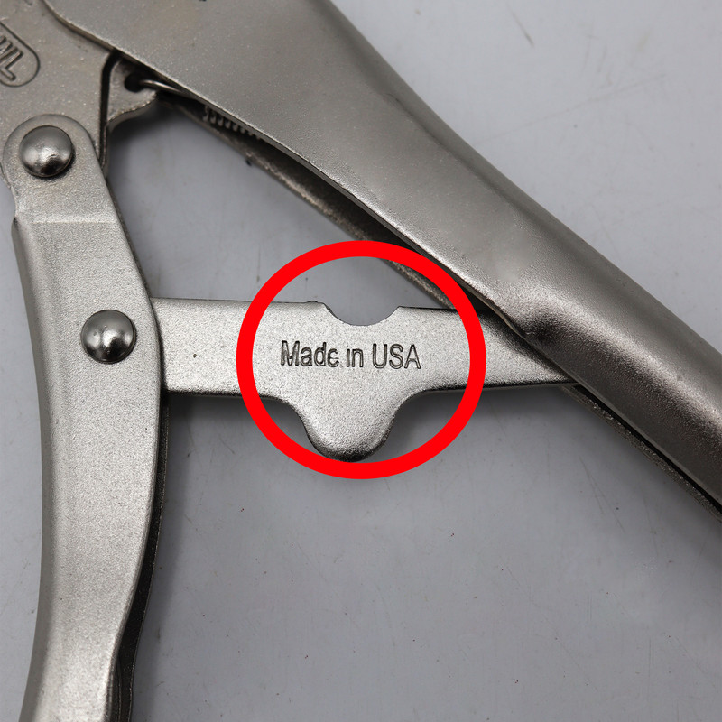 انبر قفلی مدل سویفت کد YP-USA-PET-22CM سایز 10 اینچ