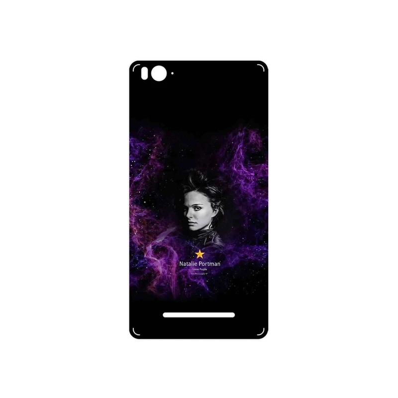 برچسب پوششی ماهوت مدل Natalie Portman مناسب برای گوشی موبایل شیائومی Mi 4c