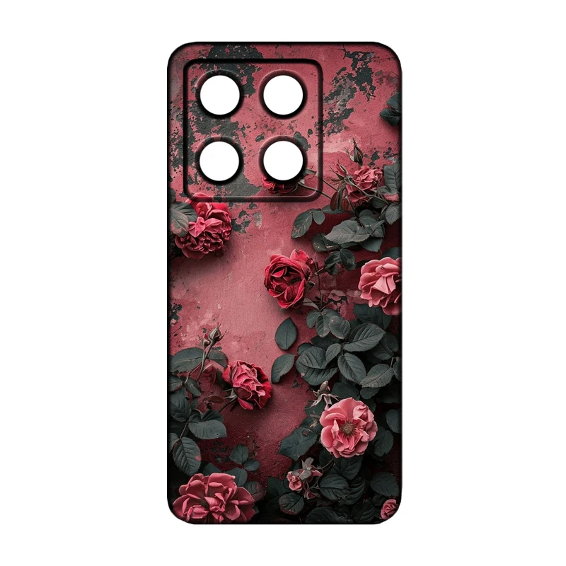 کاور طرح گل کد 323 مناسب برای گوشی موبایل شیائومی 14T