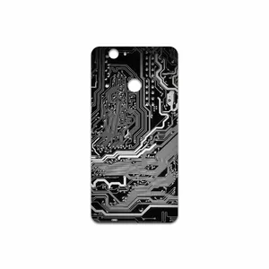 MAHOOT Black Printed Circuit Board Cover Sticker for Huawei Nova