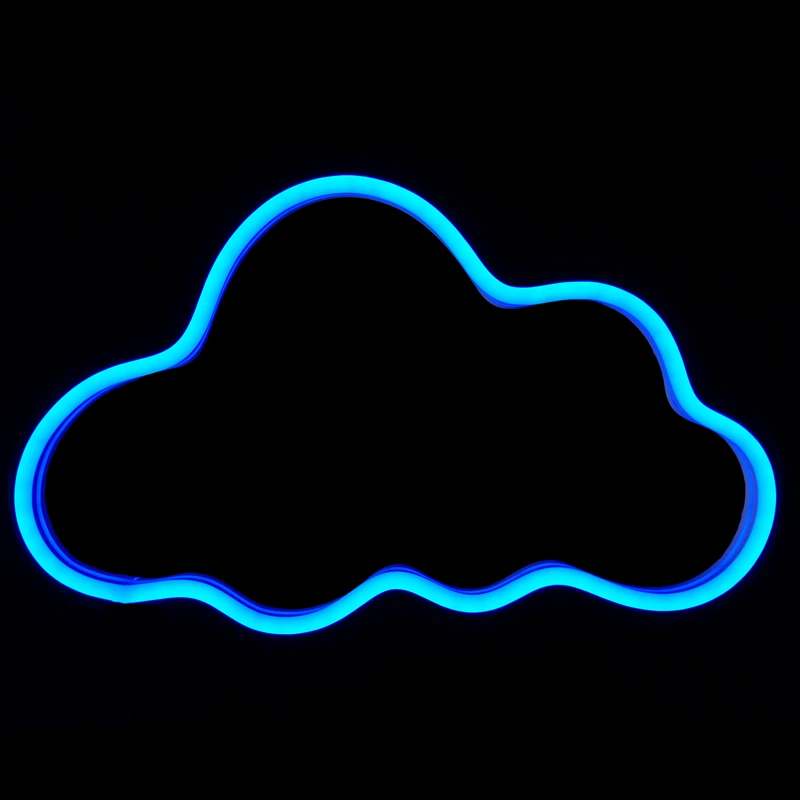 چراغ دیواری مدل نئونی ابر کومولوس به همراه کلید کنترلر