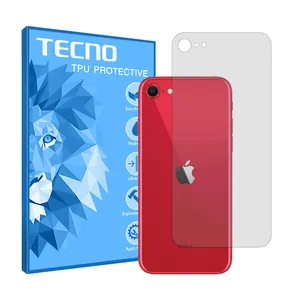 Tecno HyGEL model transparent phone back protector suitable for Apple iPhone SE (2020) mobile phone