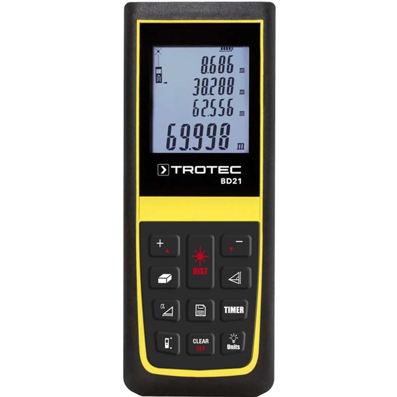 متر لیزری تروتک مدل BD21