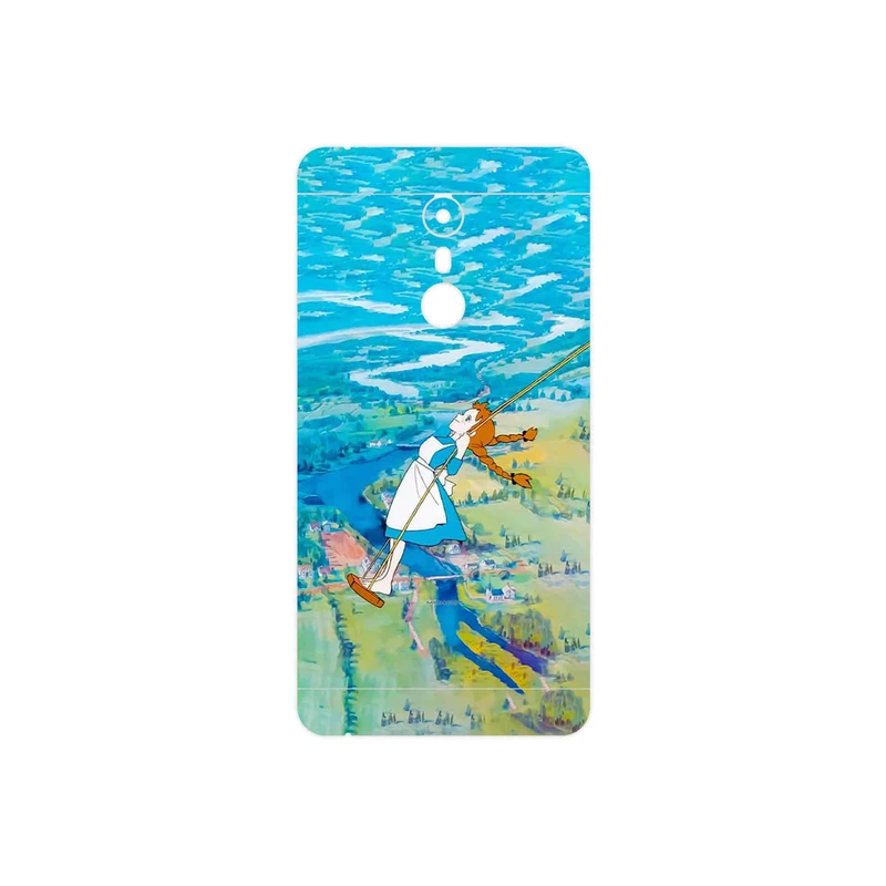 برچسب پوششی ماهوت مدل Anne Of Green Gables مناسب برای گوشی موبایل یومی Super