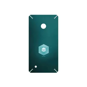 MAHOOT Minimal Cube icon Cover Sticker for Nokia Lumia 530