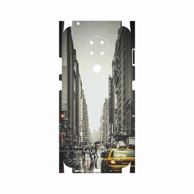 برچسب پوششی ماهوت مدل New York City-FullSkin مناسب برای گوشی موبایل نوکیا 3.4