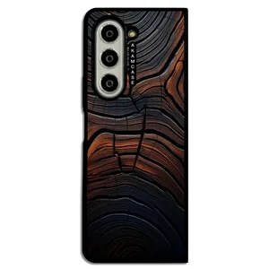 AKAM AMC-WSGZFOLD5-WOOD-17 Cover For Samsung Galaxy Z Fold 5