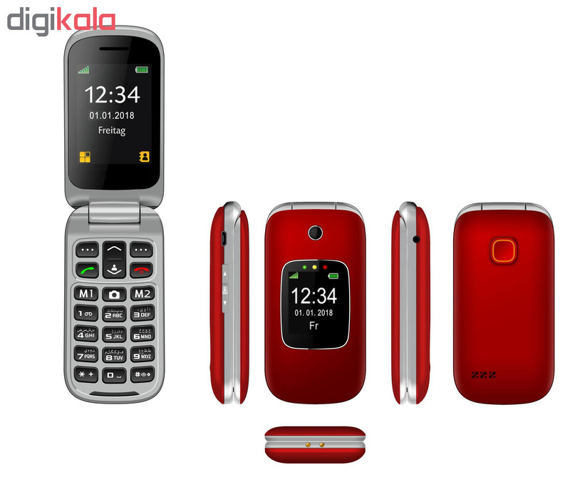 گوشی موبایل اُرُد مدل F240D 1