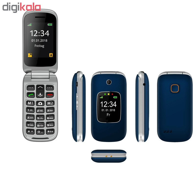 گوشی موبایل اُرُد مدل F240D 2