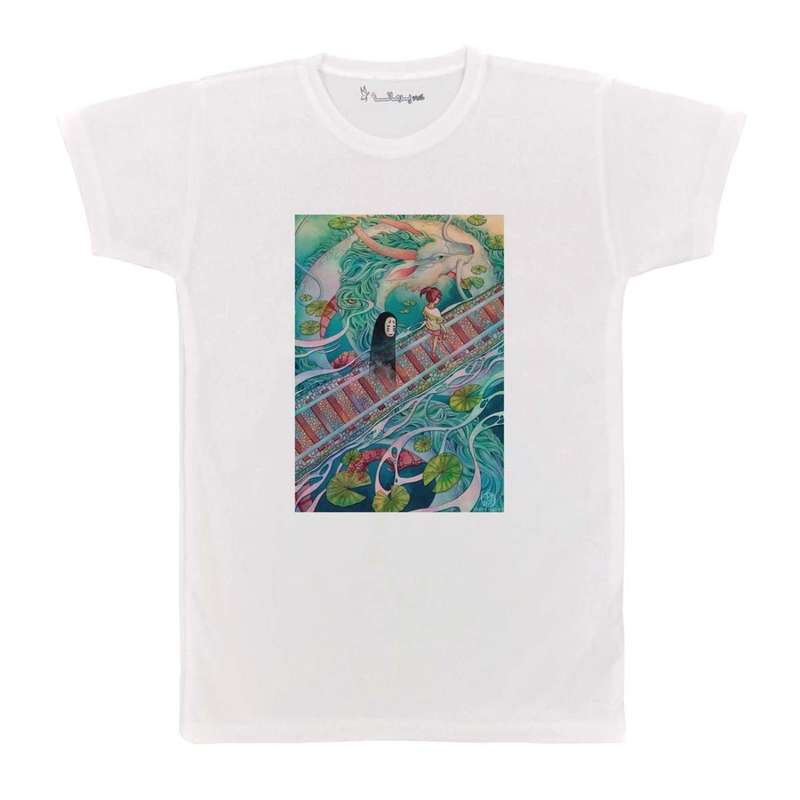 تی شرت بچگانه پرمانه طرح شهر اشباح کد pmt.4246