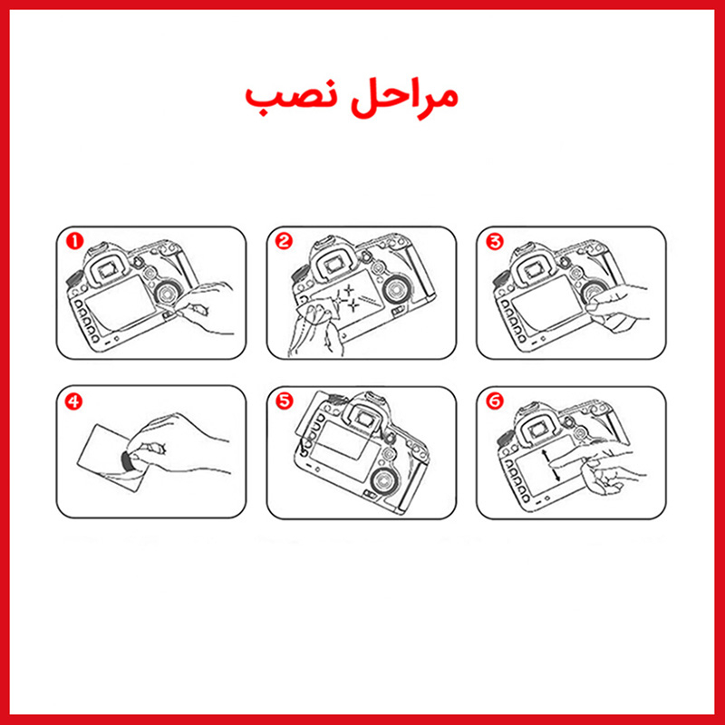 محافظ صفحه نمایش دوربین شفاف ریمکس مدل HyGEL مناسب برای دوربین دیجیتال نیکون D3500 بسته سه عددی