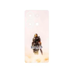 MAHOOT Halo Game Series Cover Sticker for Xiaomi Redmi Note 13 Pro 4G