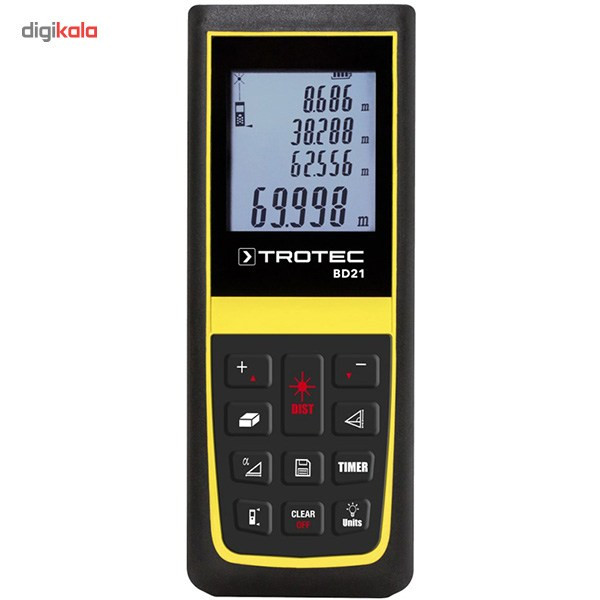متر لیزری تروتک مدل BD21