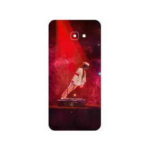 MAHOOT Michael Jackson Cover Sticker for Samsung Galaxy J4 Core