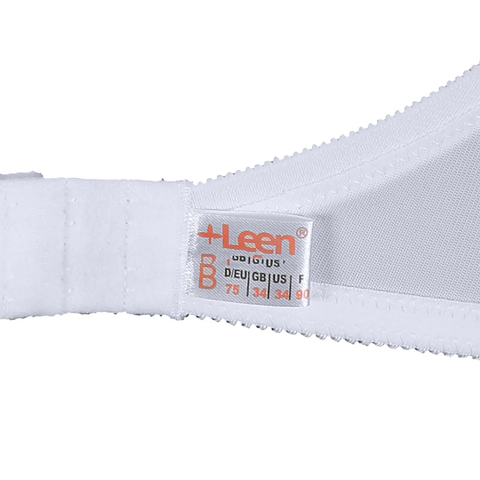 سوتین زنانه لین مدل بدون فنر کد 4680-400 رنگ سفید - - 5