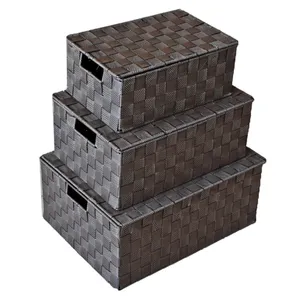 جعبه ارگانایزر پگاه صنعت کد B155 مجموعه 3 عددی