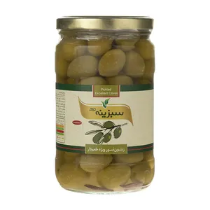 زیتون شور ویژه سبزینه تک مقدار 700 گرم