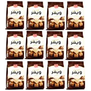 مینی ویفر کاکائویی نادری - 90 گرم بسته 12 عددی