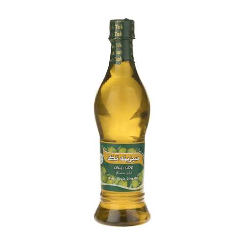 روغن زیتون بکر سبزینه تک - 450 گرم