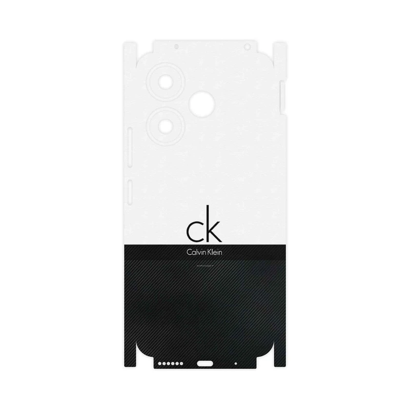 برچسب پوششی ماهوت مدل Calvin Klein-FullSkin مناسب برای گوشی موبایل شیائومی Redmi 13