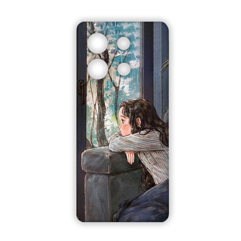   کاور مدل دخترانه کد 059 مناسب برای گوشی موبایل شیائومی Redmi Note 13 Pro (4G) / Poco M6 Pro (4G)