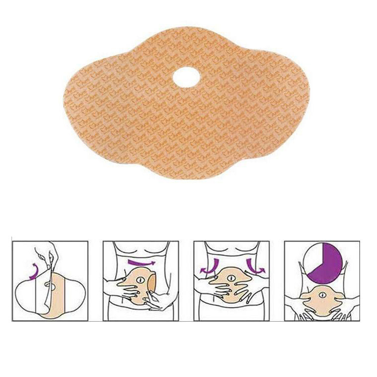 چسب لاغری شکم مای می مدل belly wing بسته 10 عددی چسب لاغری شکم مای می مدل belly wing بسته 10 عددی
