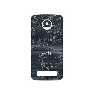 MAHOOT Mathematical Science Cover Sticker for Motorola Moto Z Play