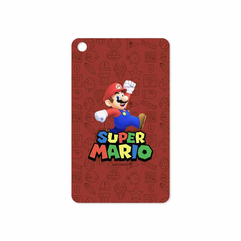برچسب پوششی ماهوت مدل Super-Mario-Game مناسب برای تبلت شیائومی Mi Pad 4 2018