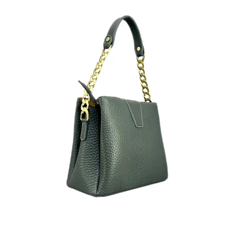 کیف دستی زنانه مدل چرم طبیعی فلوتر کد 501