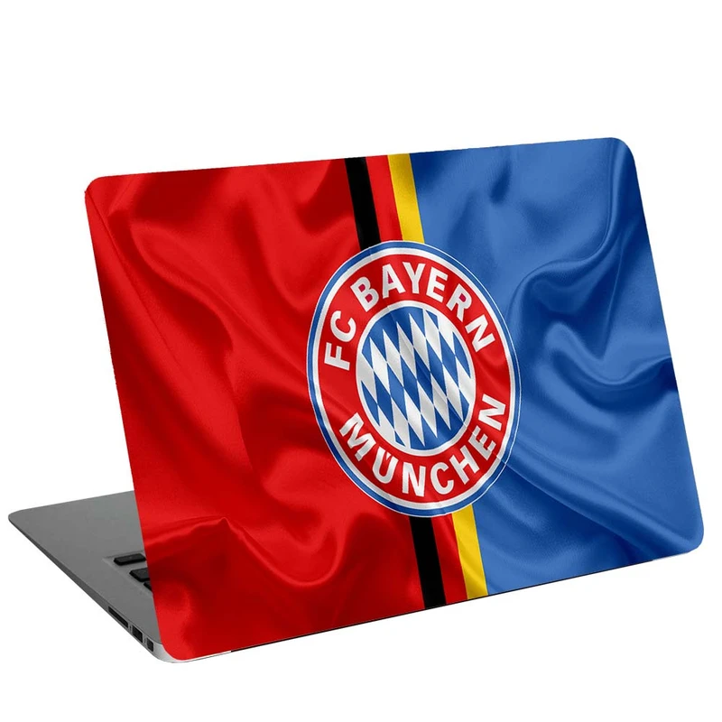 استیکر لپ تاپ طرح Bayern-Munich کد G-1301 مناسب برای لپ تاپ 15.6 اینچ 