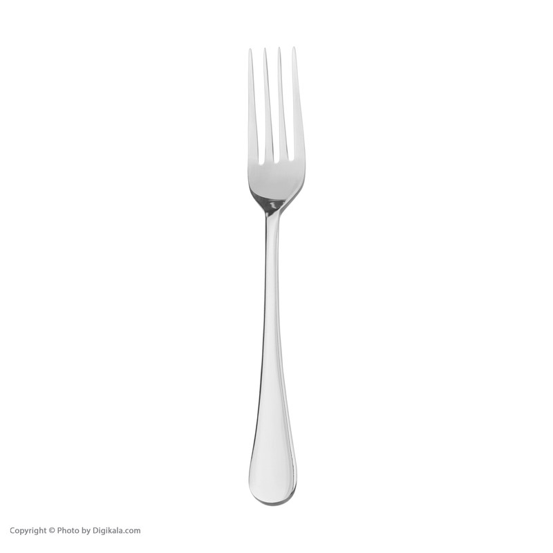 سرویس قاشق و چنگال 12 پارچه صنایع استیل ایران مدل پارما کد 888