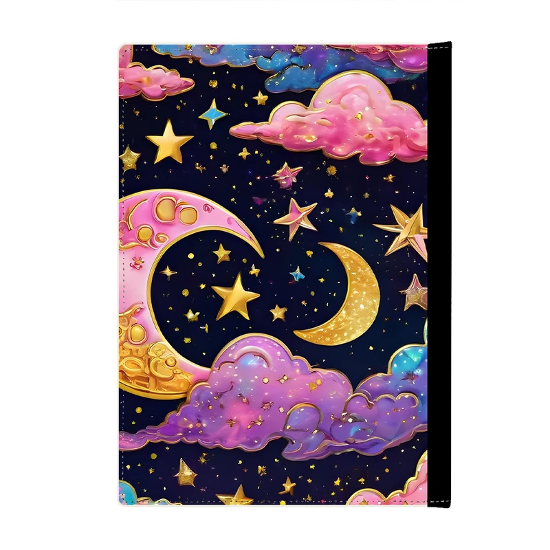 کلاسور پاد آفرین مدل آسمان و ابر و ستاره زیبا کد 27